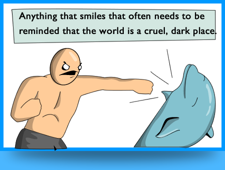 5 Very Good Reasons To Punch A Dolphin In The Mouth