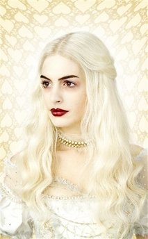 Anne Hathaway is shown as The White Queen 