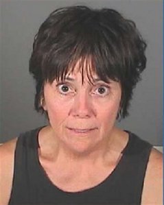 This photo released by the El Segundo, Calif., Police Department shows actress Joyce DeWitt, who portrayed Janet on 'Three's Company,' after she was arrested Saturday, July 4, 2009, on the suspicion of driving under the influence of alcohol.