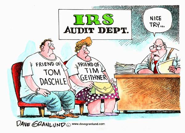 IRS does not care.