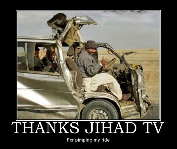 Thanks Jihad tv For pimping my ride