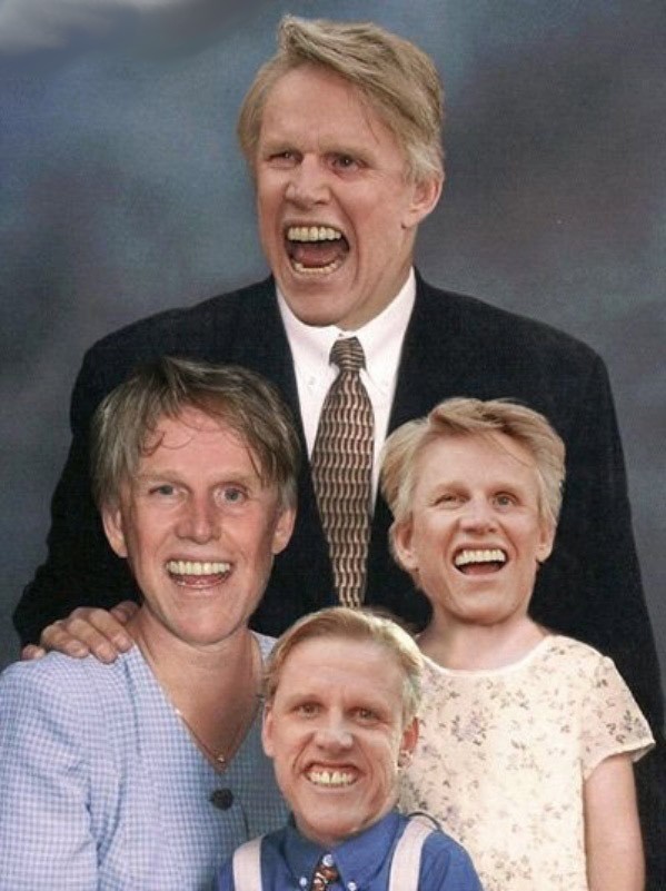 Busel family portrait