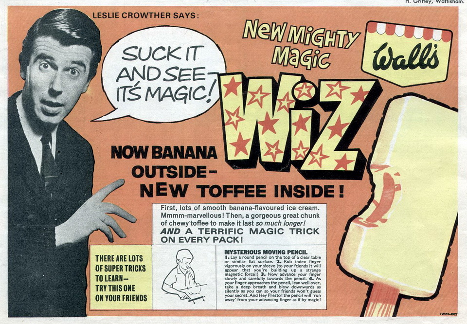 Now Banana outside-new toffee inside