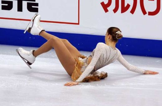 Figure Skating oops