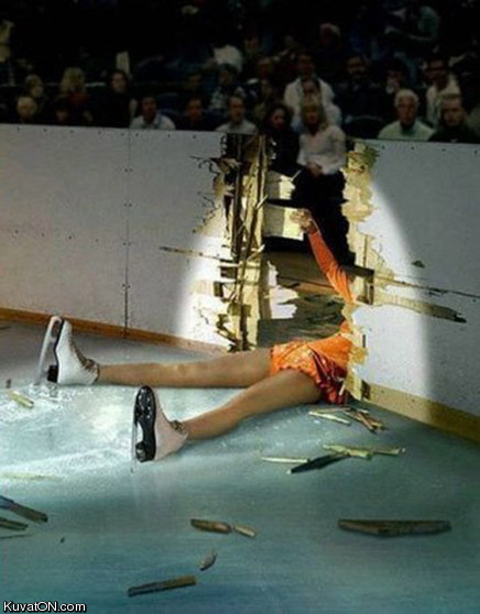 Figure Skating oops