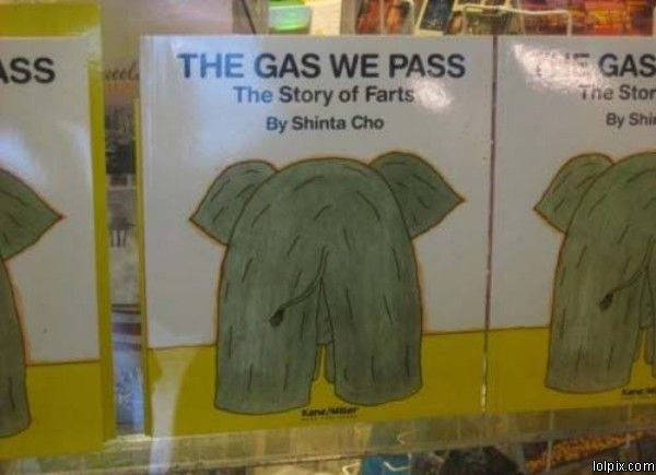 The Story of Farts. By Shinto Cho