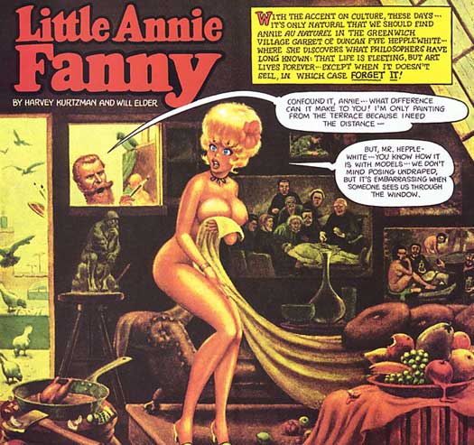 Little Annie fanny