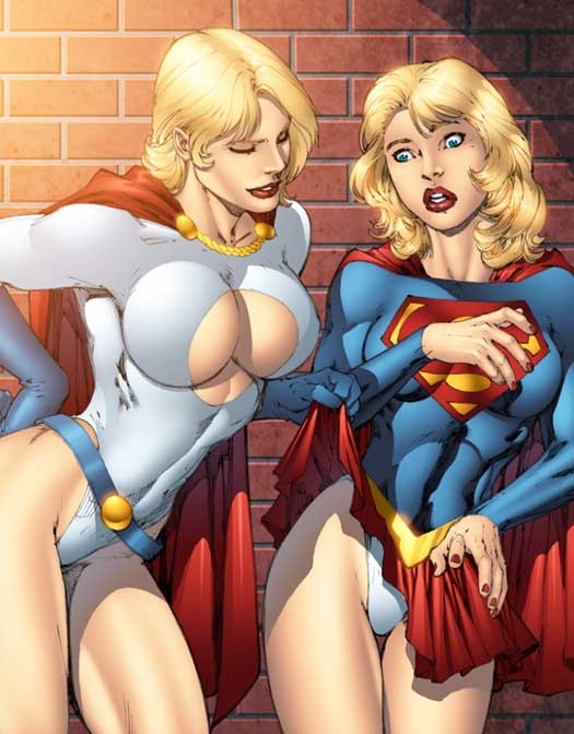 Super Women of Comic Books