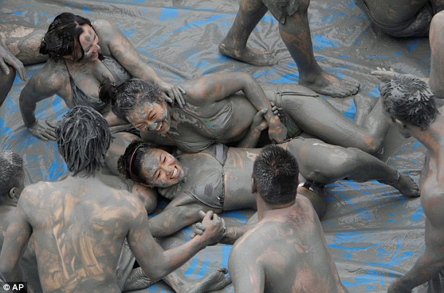 Women in Mud