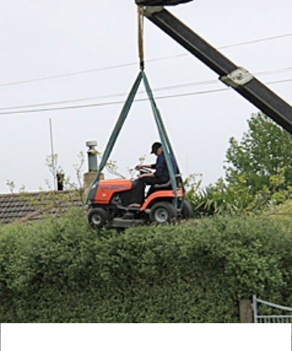 Mowing the Hedge