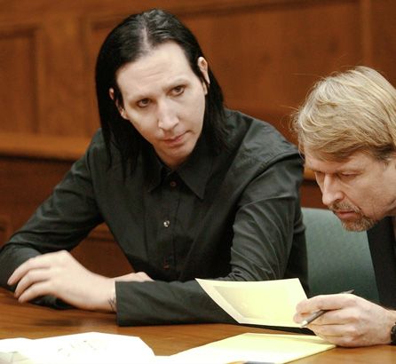 Marilyn Manson  fourth degree sexual assault 