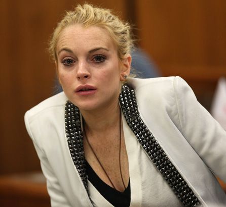 Lindsay Lohan  drunk driving arrest