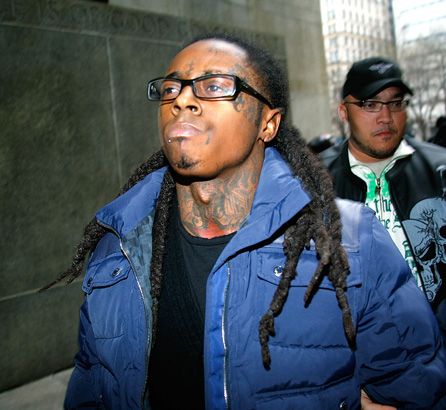 Lil Wayne  criminal weapon possession 