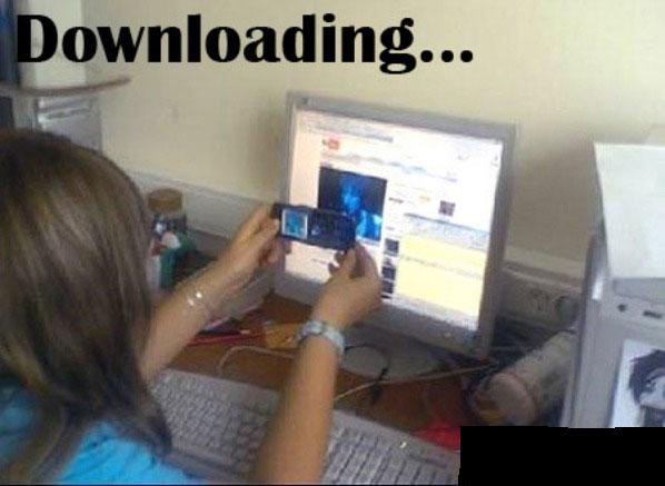 An easy way to download from your computer... maybe not. 
