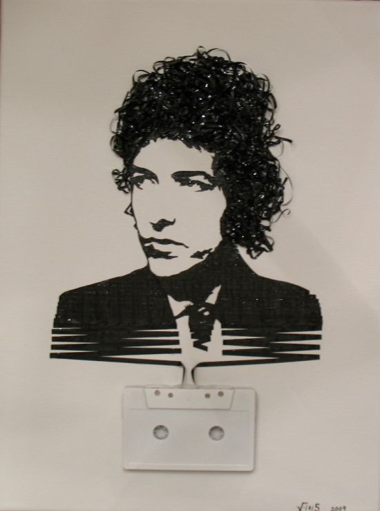 Cassette Tape Portrats