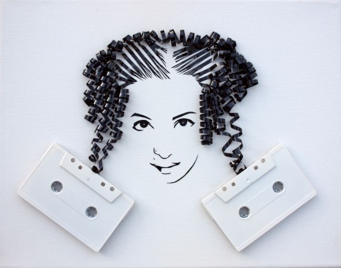 Cassette Tape Portrats