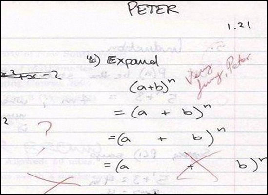 Funny Test Answers