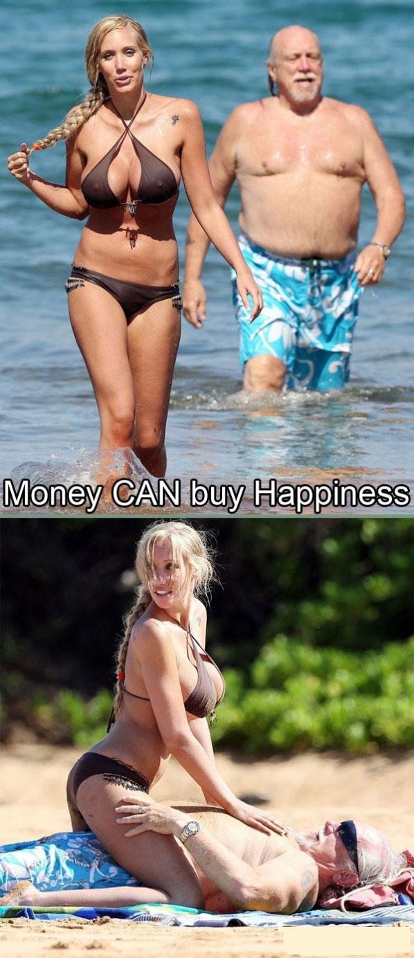 Money Can Buy Happiness