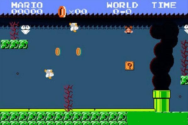 What really happened in Super Mario that Nintendo covered up. 
