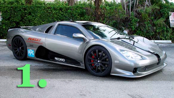 Shelby Supercars and the 257mph SSC Ultimate Aero.
