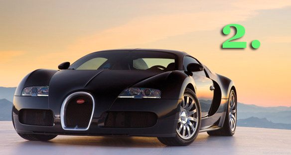 253mph Bugatti Veyron 