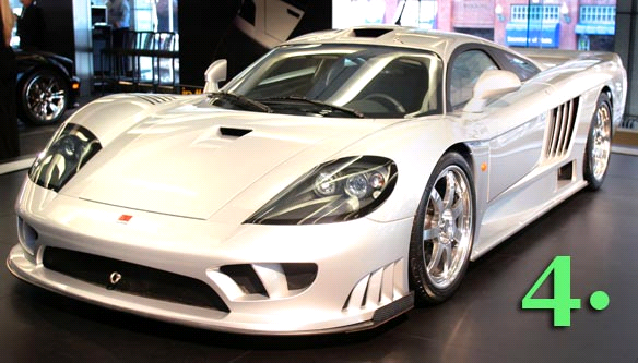 Saleen S7 can hit 248mph