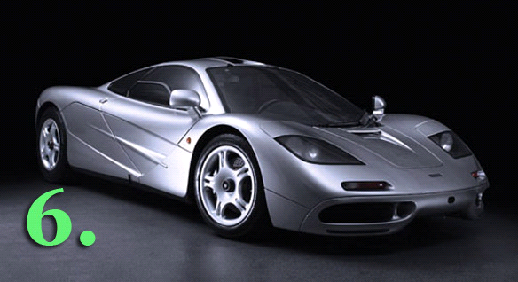 The McLaren F1 was doing 240mph 17-years ago