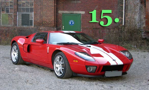 Ford GT supercharged 5.4-litre V8 to hit 212mph