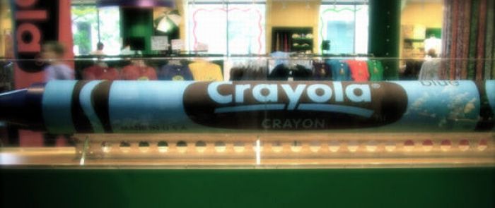 Largest Crayon 