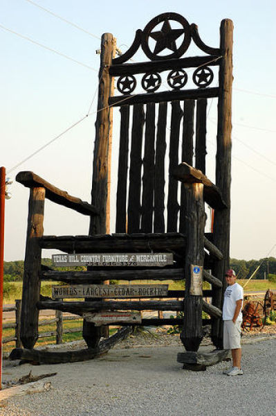 Largest Rocking Chair 