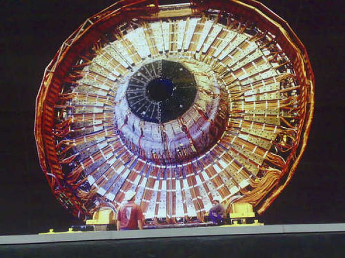 Largest Particle Collider 