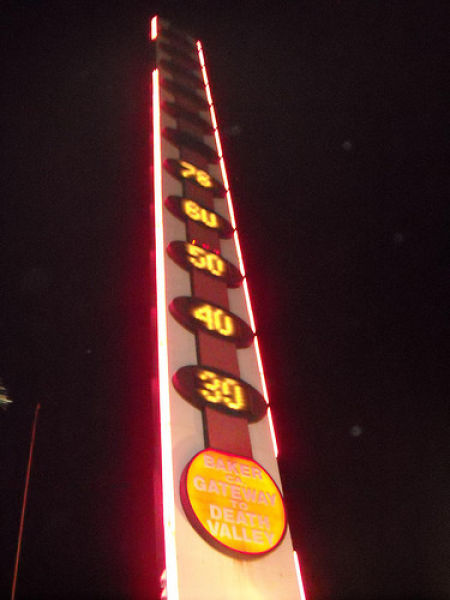 Largest Thermometer 