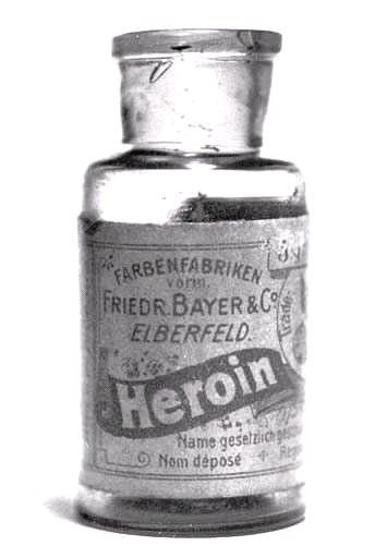 Between 1890 and 1910 heroin was sold as a non-addictive substitute for morphine. 