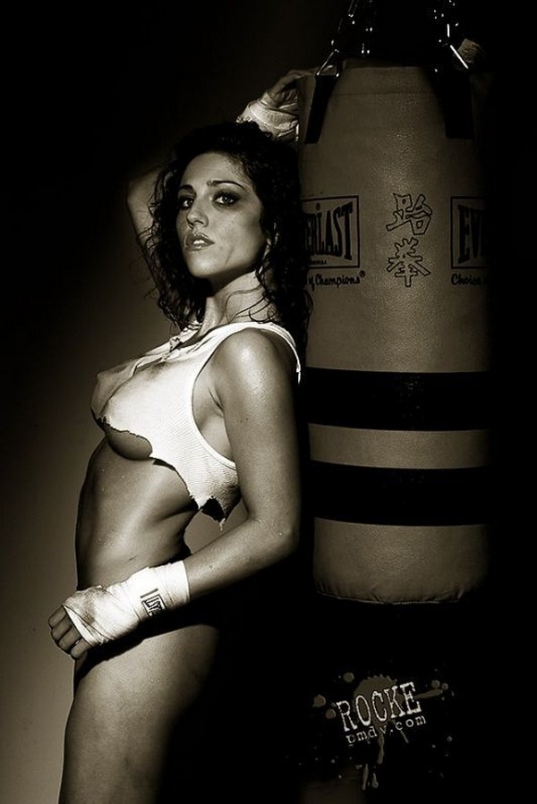 Sexy Girls With Boxing Gloves