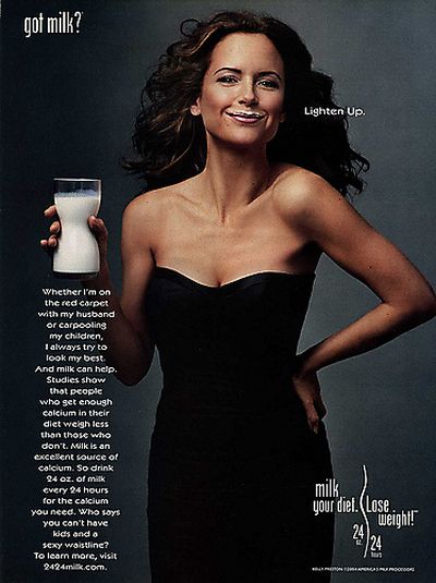 Some of  the Sexiest Got Milk Ads