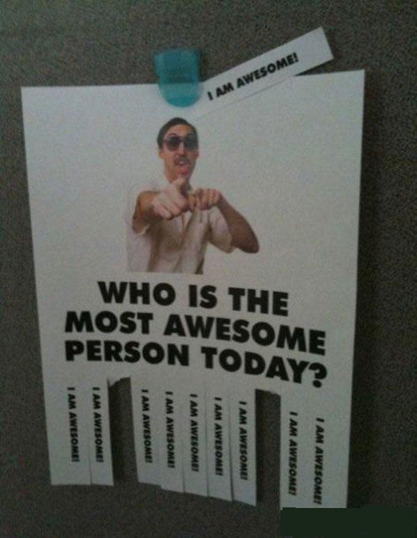 Whos is Awesome Today?! 