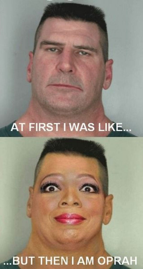 At first I was grumpy poo poo face... then I was like. OMG!