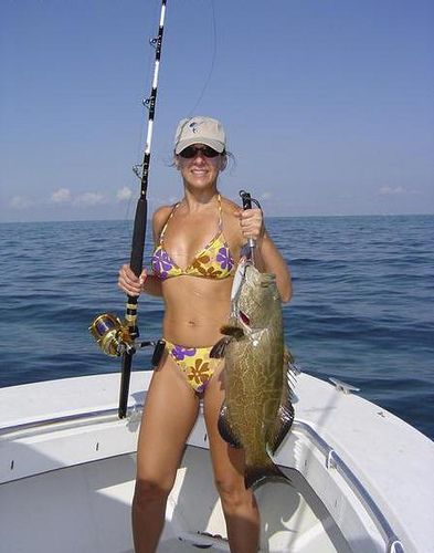 Sexy Girls Fishing Gallery