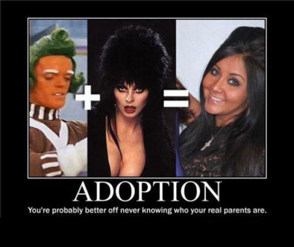What happens when Elvira gets knocked up by an Oompa Loompa?