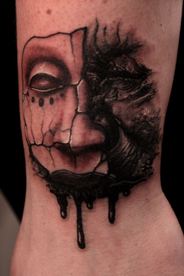 A Collection of Scary Tattoos