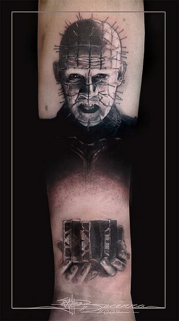 A Collection of Scary Tattoos
