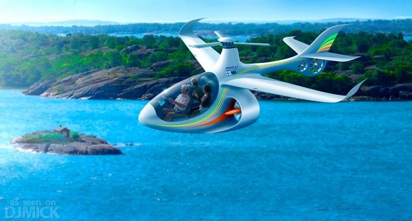 What  Flying will be like in 2030