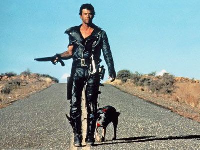 MEL GIBSON, THE ROAD WARRIOR (1982)