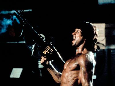 SYLVESTER STALLONE, RAMBO: FIRST BLOOD PART II (1985)