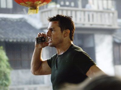 TOM CRUISE, MISSION: IMPOSSIBLE III (2006)