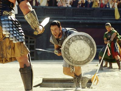RUSSELL CROWE, GLADIATOR (2000)