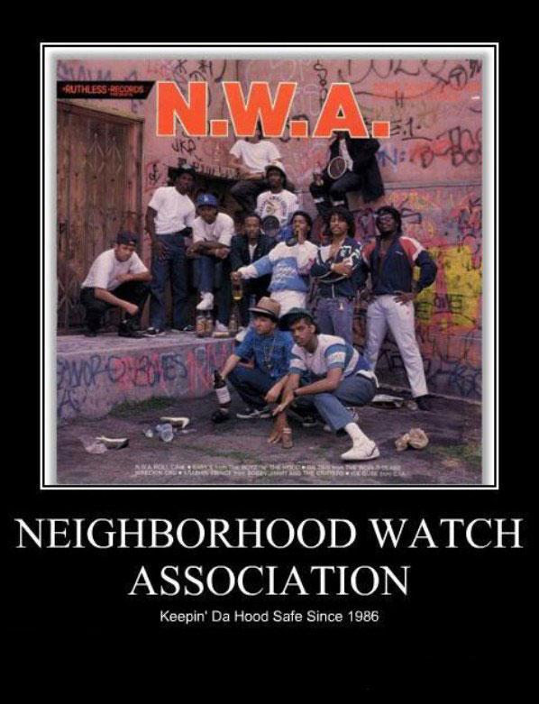 What old school rappers NWA really means!