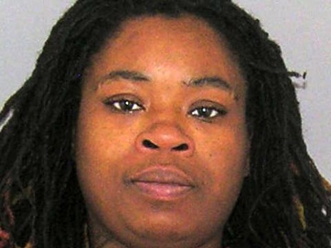 A Cincinnati woman is accused of robbing a man at gunpoint  her own husband. Police said Stephanie Fall pointed a gun at her husband, Modou Fall, on Sunday afternoon and demanded money. Officers said Stephanie Fall threatened to shoot her husband if he didnt comply.

No word on if she actually got any money from t he act, but if so, she can proba