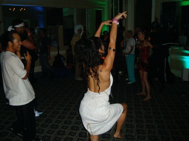 Black Girls Dancing Solo
