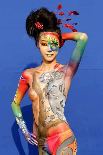 Body Painting Festival in South Korea